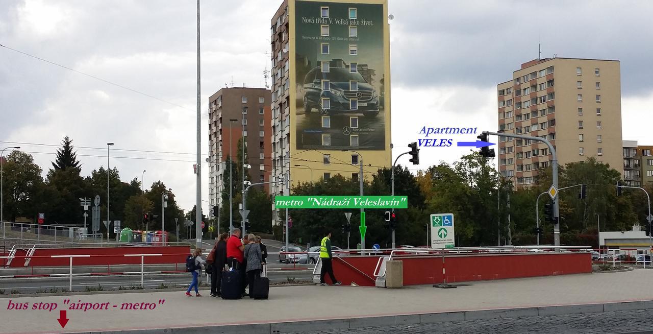 Veles Apartment Prague Ngoại thất bức ảnh